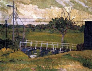 Bridge, Sweden Artwork by William Ratcliffe