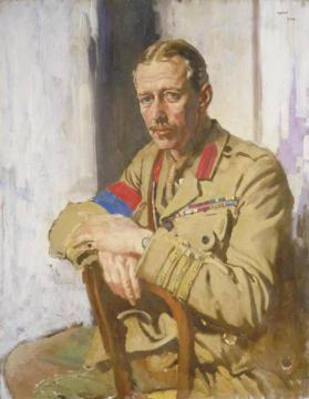 Lieut-Col A N Lee, DSO, OBE, TD, Censor in France of Paintings and Drawings by Artists at the Front Artwork by Sir William Orpen