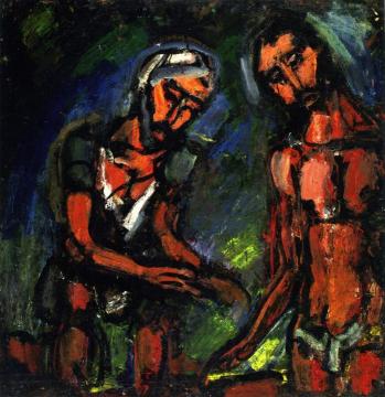 Seigneur, C'est Vous, Je Vous Reconnais Artwork by Georges Rouault