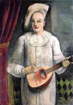 Harlequin Artwork by Henri Hayden