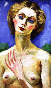 Mademoiselle Fesses De Rat Artwork by Kees Van Dongen