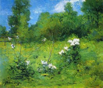 Rhododendrons Artwork by Julian Alden Weir