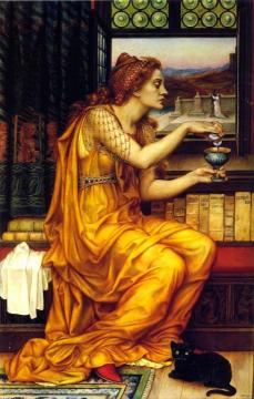 The Love Potion Artwork by Evelyn de Morgan
