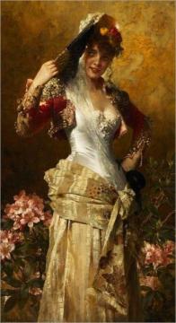 The Masked Ball Artwork by Conrad Kiesel