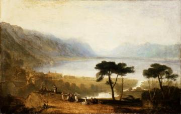 Lake of Geneva from Montreux Artwork by Joseph Mallord William Turner