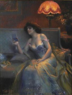 The Letter Artwork by Delphin Enjolras