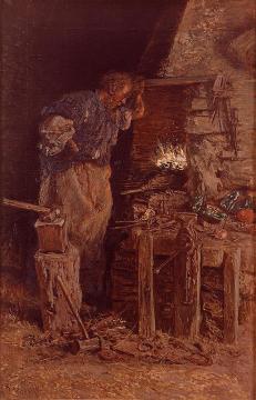 El Herrero Artwork by Antonio Muñoz Degrain