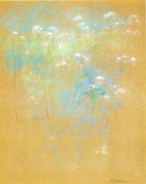 Flowers Artwork by John Twachtman