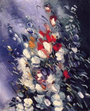 Spray Of Flowers Artwork by Maurice De Vlaminck