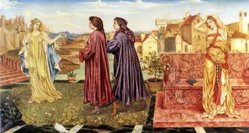 The Garden of Opportunity Artwork by Evelyn de Morgan