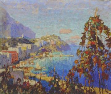 Capri Artwork by Konstantin Gorbatov