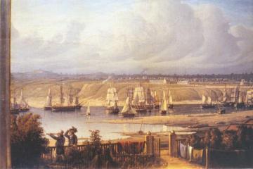 Unknown Artwork by Robert Salmon