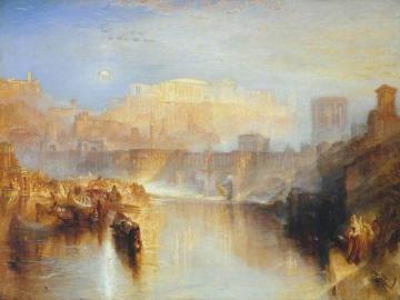 Ancient Rome; Agrippina Landing With The Ashes Of Germanicus Artwork by Joseph Mallord William Turner