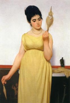 The Spinner Artwork by Raffaello Sorbi