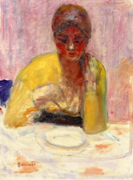 Breakfast Artwork by Pierre Bonnard