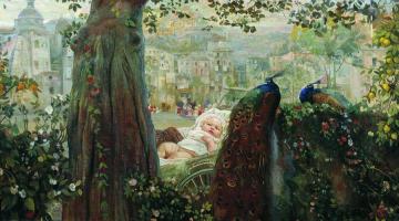 The Fairy Tale Artwork by Isaak Brodsky