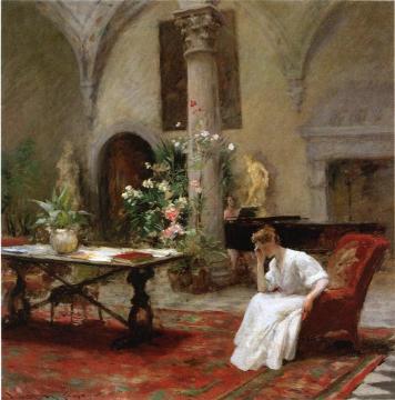 The Song Artwork by William Merritt Chase