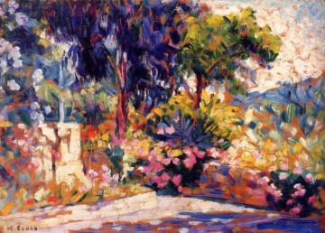 The Flowered Trees Artwork by Henri Edmond Cross