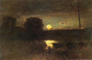 Moonrise Artwork by George Inness