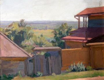 Landscape Artwork by Nikolai Krymov