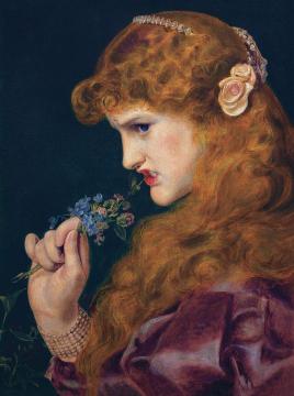 Love's Shadow Artwork by Anthony Frederick Sandys