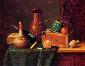 Still Life Artwork by William Michael Harnett