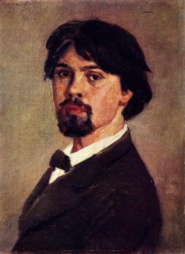 Self-portrait Artwork by Vasili Ivanovich Surikov