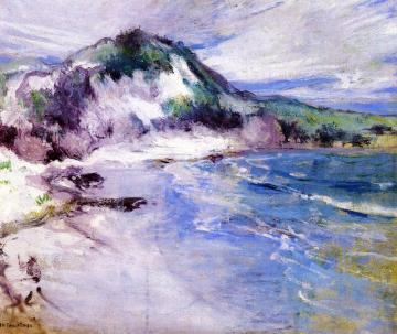 Beach At Squam Artwork by John Twachtman