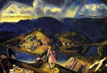 The Picnic Artwork by George Wesley Bellows