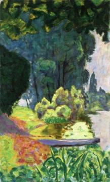 Boat on the Banks of the Seine Artwork by Pierre Bonnard