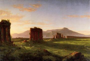 Roman Campagna Artwork by Thomas Cole