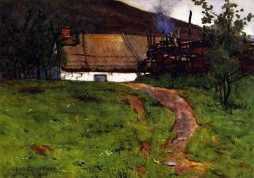 The Cottage on the Hill Artwork by James Guthrie