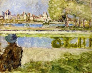 Chateau du Fontainebleau Artwork by Edouard Vuillard