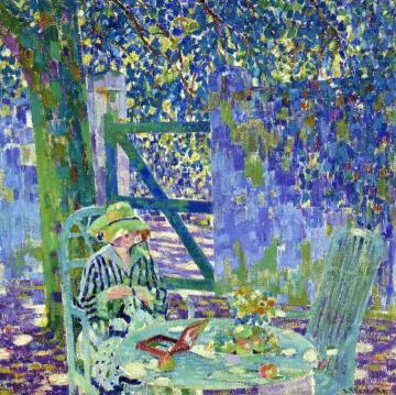 A Summer Afternoon Artwork by Louis Ritman