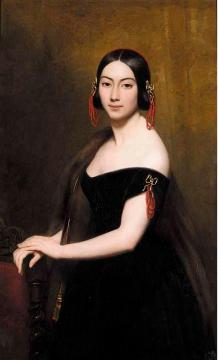 Portrait Of A Lady Artwork by Ary Scheffer