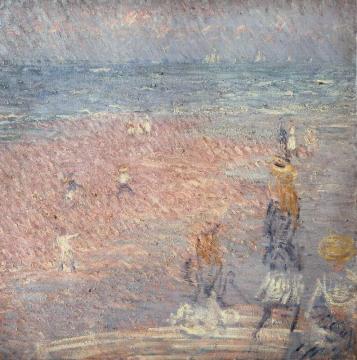 Figures On The Beach, Walberswick Artwork by Philip Wilson Steer
