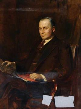 Ashley Ward Artwork by Ernest Townsend