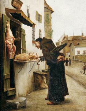 A good choice Artwork by Johan Krouthén