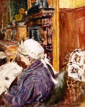 Madame Vuillard Artwork by Edouard Vuillard