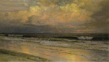 Brigantine Beach, New Jersey, No. 2 Artwork by William Trost Richards