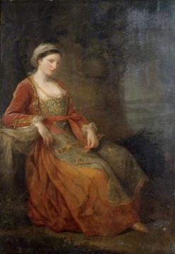 Portrait of a Woman Artwork by Angelica Kauffmann