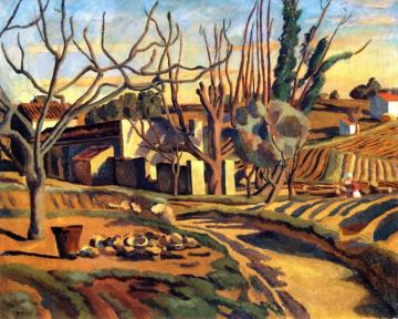 South Of France Artwork by Duncan Grant