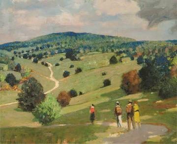 Landscape Artwork by George Henry