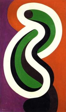Composition Artwork by Auguste Herbin