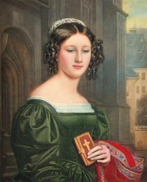 Anna Hillmayer Artwork by Joseph Karl Stieler
