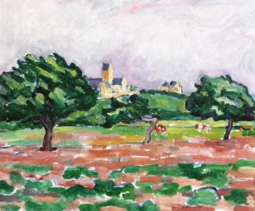 Landscape Artwork by Louis Valtat