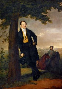 Portrait Of A.i. Baryshnikov Artwork by Vasily Tropinin