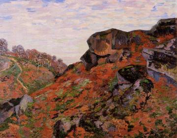 Creuse Landscape Artwork by Armand Guillaumin