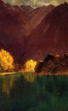 Lake Chelan Artwork by Abby Williams Hill