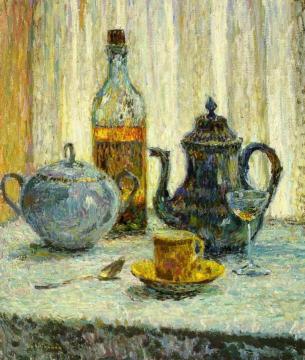 Still Life Artwork by Henri Le Sidaner